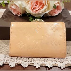 Louis Vuitton Vernis Kisslock Wallet